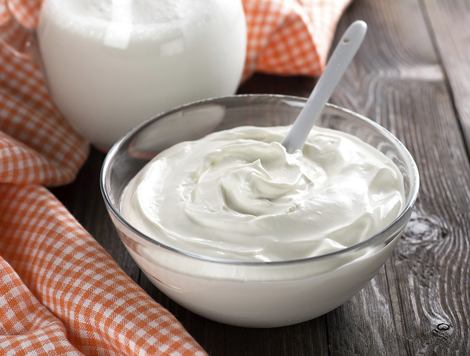 Yogurt, cibo utile per prevenire raffreddore