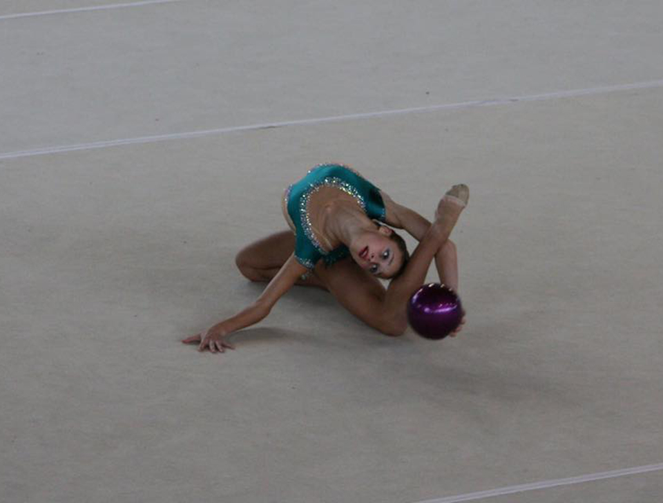 Serie b ginnastica marino palla