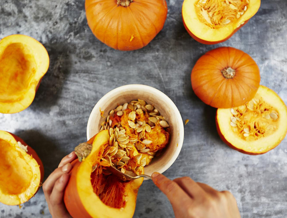 semi di zucca utili contro malanni di stagione