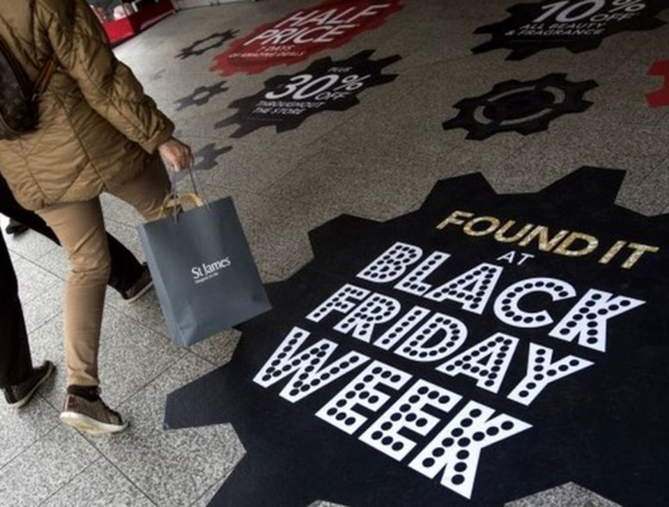 Black friday a Roma