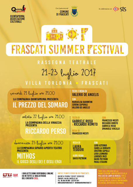 Frascati Summer festival