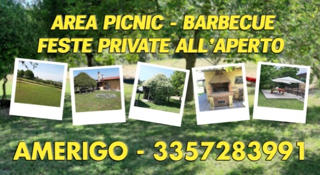 AREA PICNIC BARBECUE